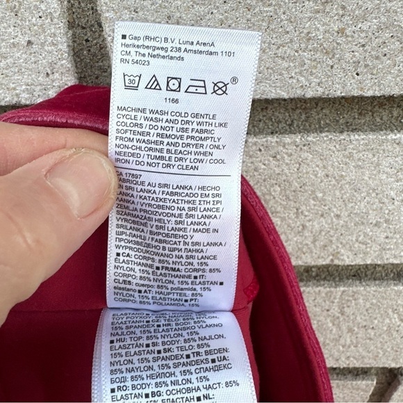 Athleta Elation Velvet Tight in Class - Picture 8 of 10